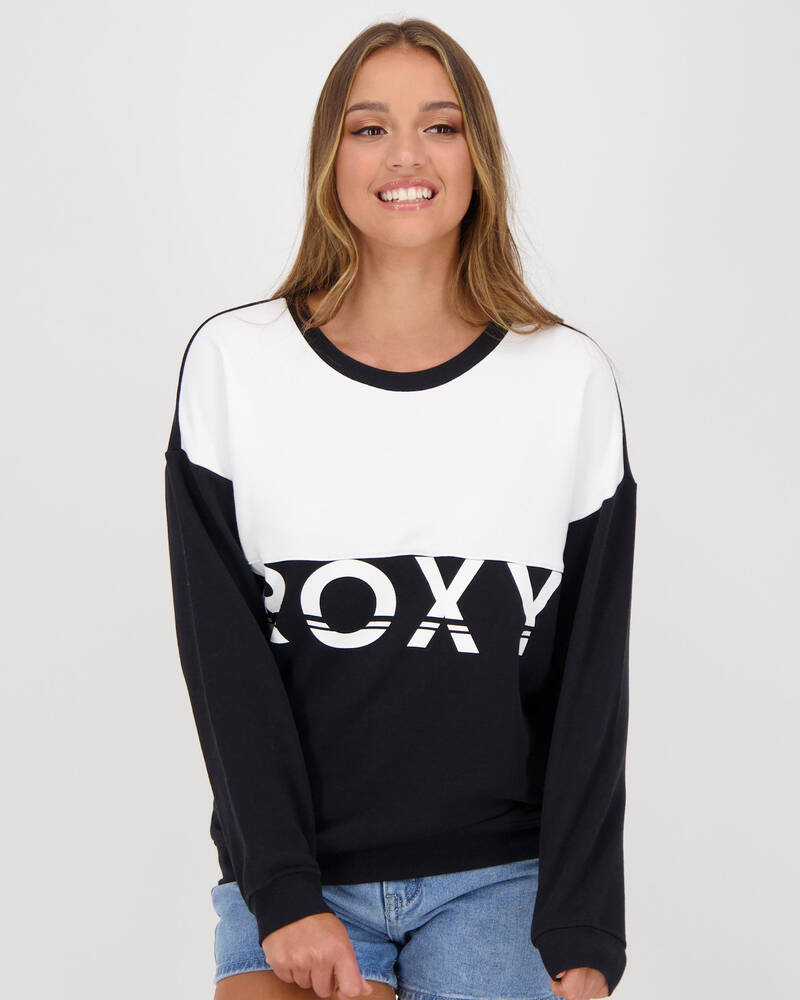Roxy Rendez-Vous With You Crewneck Sweatshirt for Womens