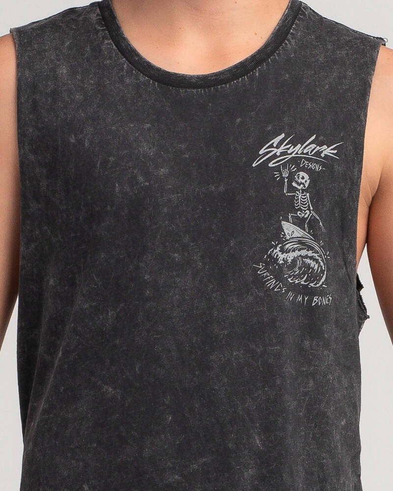 Skylark Boys' Chill Muscle Tank for Mens