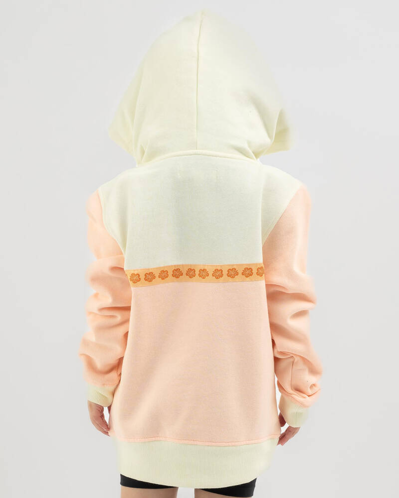 Rip Curl Toddlers' LA Tropica Zip Fleece Sweatshirt for Womens