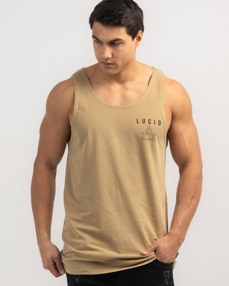 Lucid Foundation Singlet for Mens