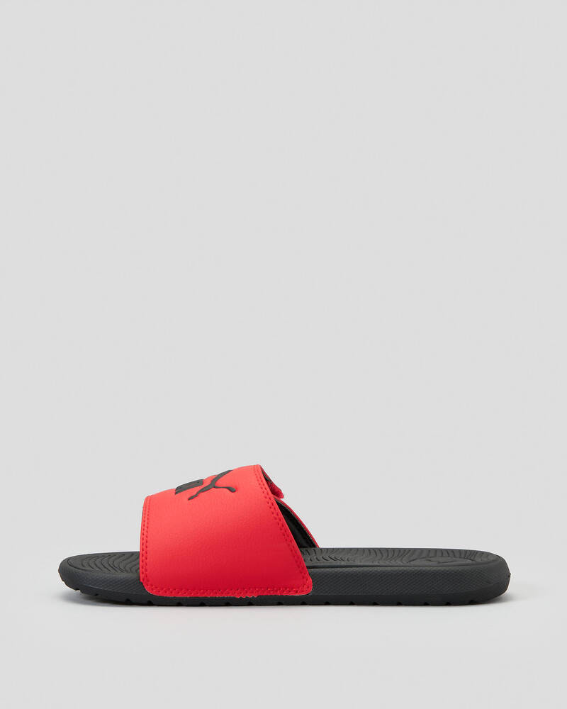 Puma Boys' Cool Cat 2.0 Slides for Mens