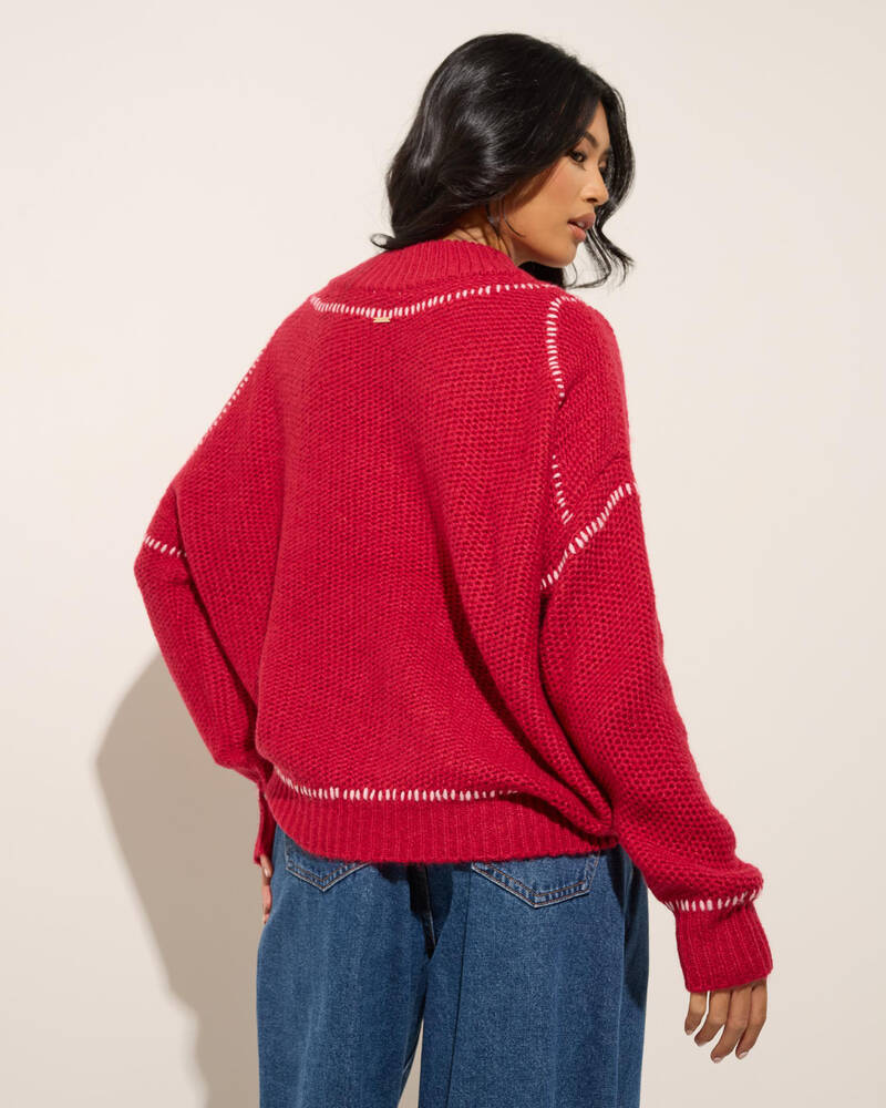 Ava And Ever Tali Knit Jumper for Womens