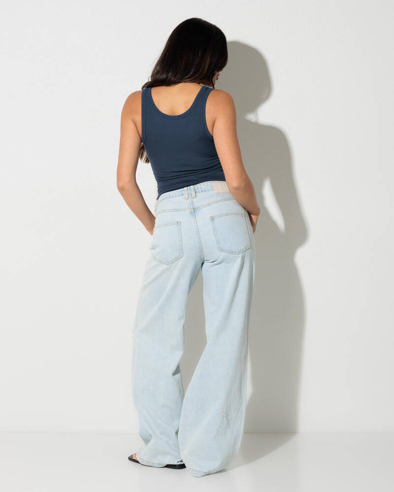DESU Bronx Mid Rise Jeans for Womens