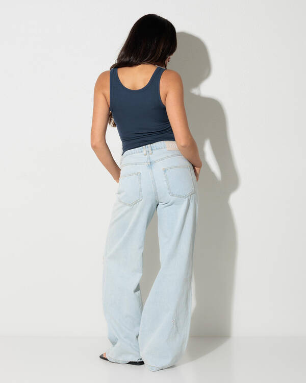 DESU Bronx Mid Rise Jeans for Womens