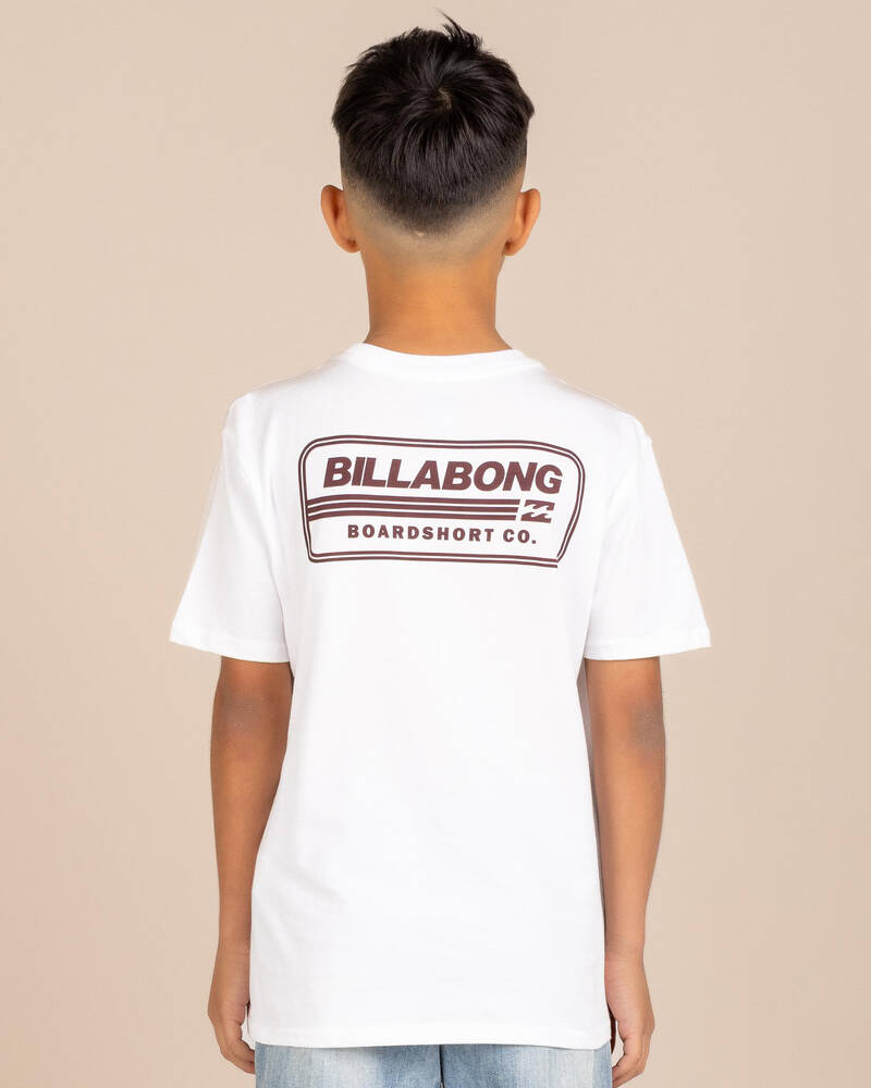 Billabong Boys Trademark T-Shirt for Mens
