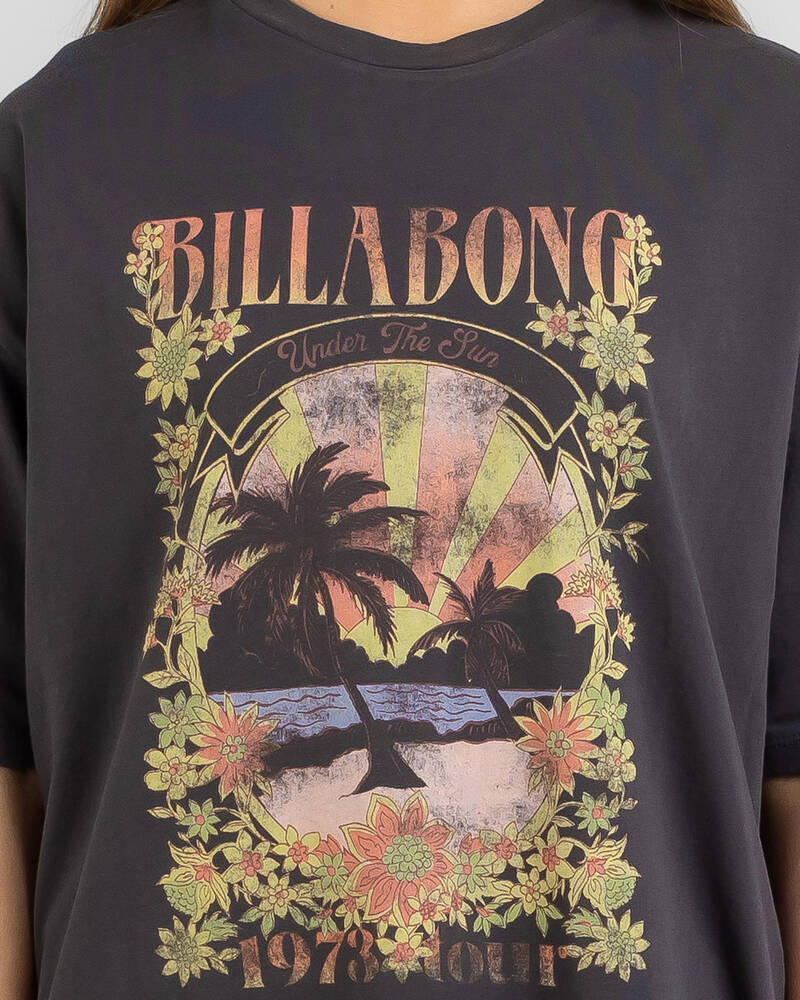 Billabong Under The Sun T-Shirt for Womens