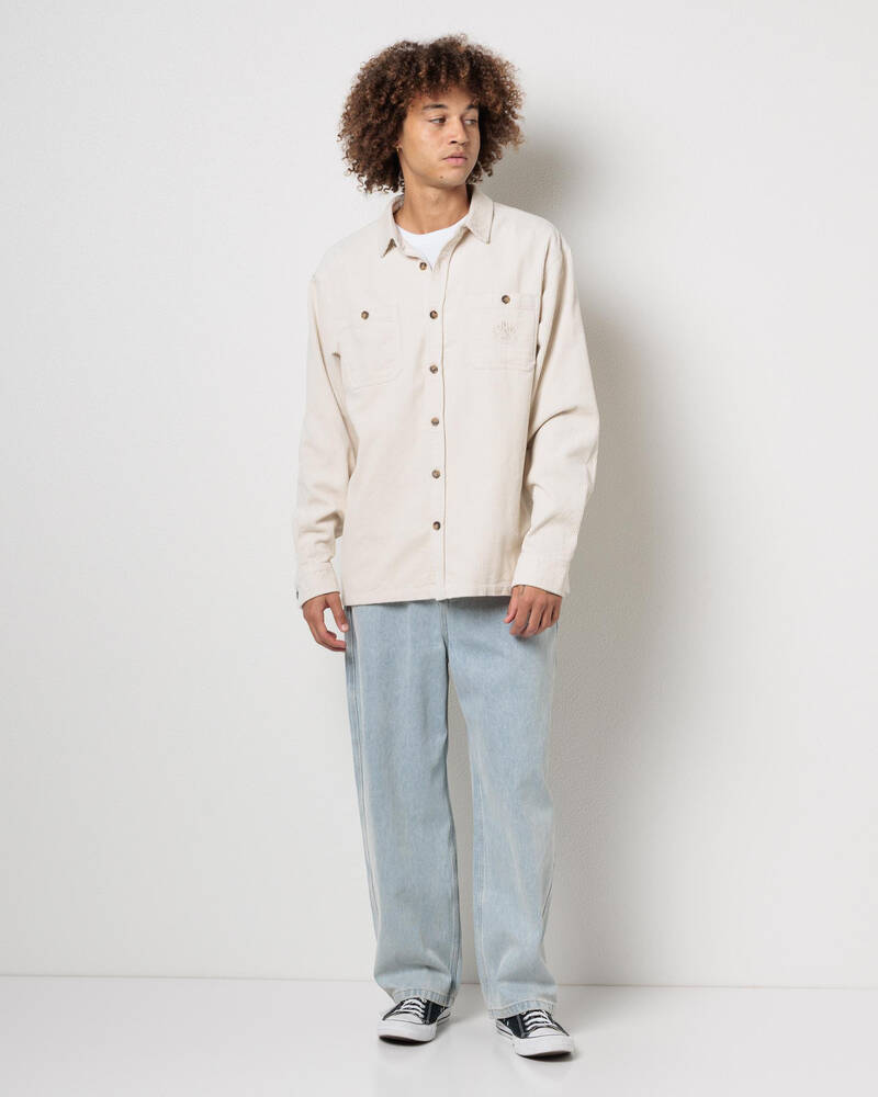 Rip Curl Premium Surf Cord Long Sleeve Shirt for Mens