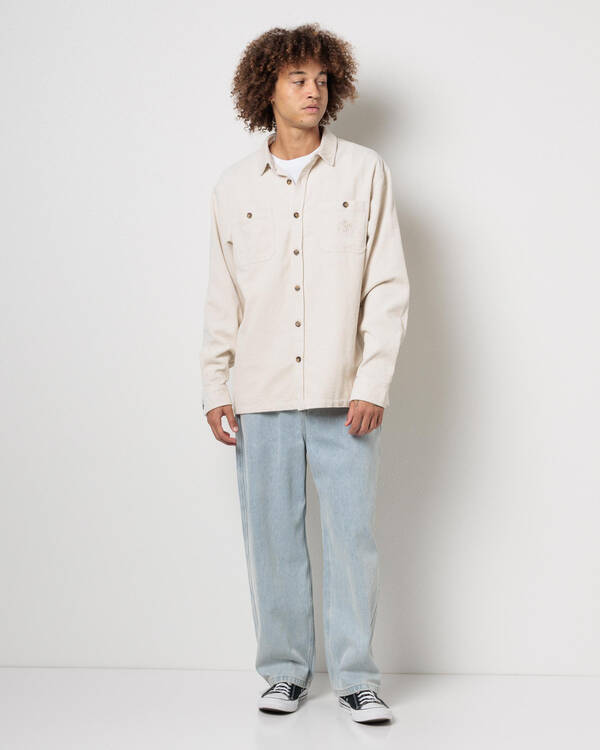 Rip Curl Premium Surf Cord Long Sleeve Shirt for Mens