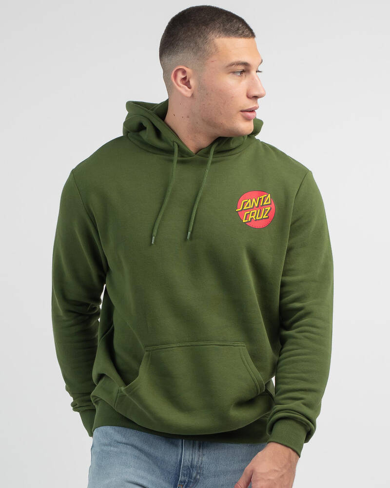 Santa Cruz Classic Dot Hoodie for Mens