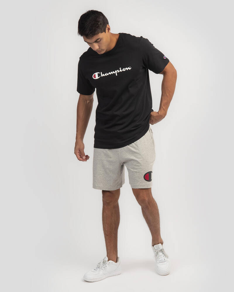 Champion Big C Jersey Shorts for Mens