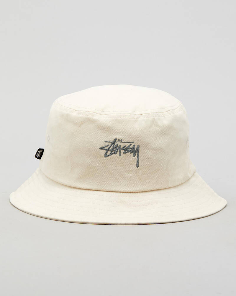 Stussy Stock Bucket Hat for Womens
