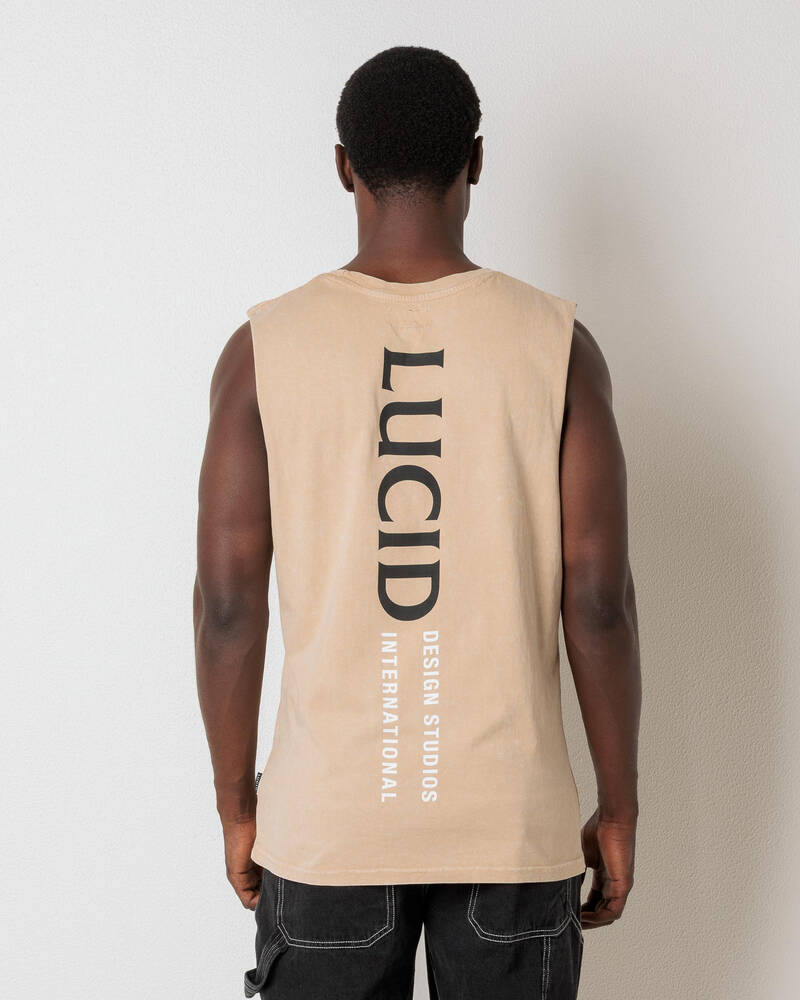 Lucid Spire Muscle Tank for Mens
