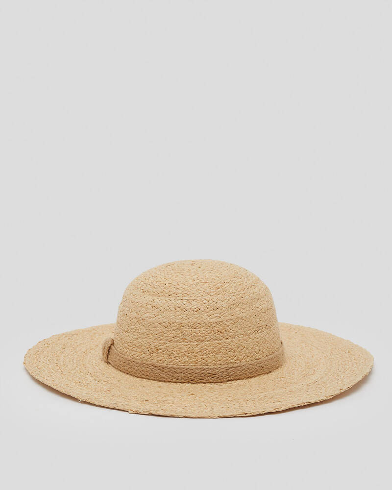 Mooloola Siesta Straw Hat for Womens