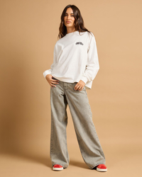 Dr Denim Rhue Low Wide Jeans for Womens image number null