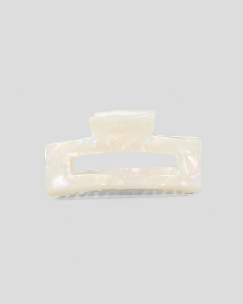Karyn In LA Rectangle Hair Claw Clip for Womens