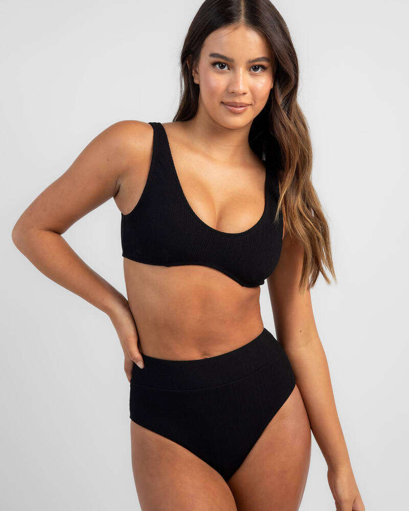 Kaiami Ash Crop Bikini Top for Womens