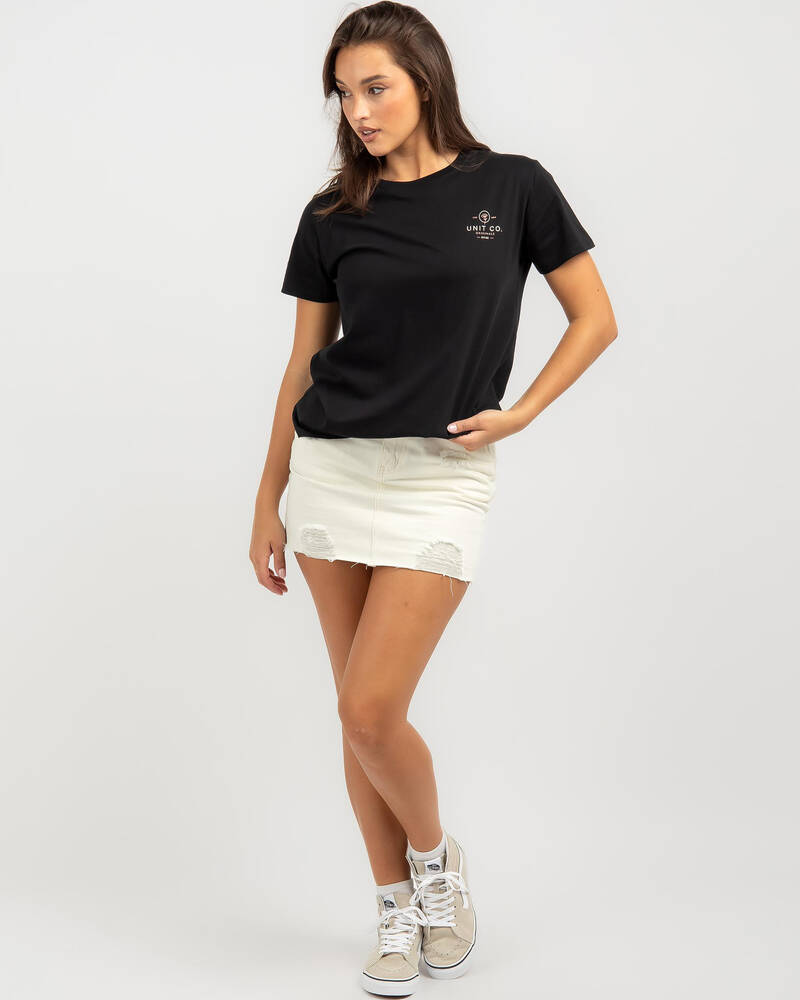 Unit Rose T-Shirt for Womens
