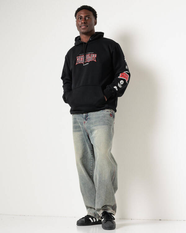 Jetpilot Legacy Hoodie for Mens