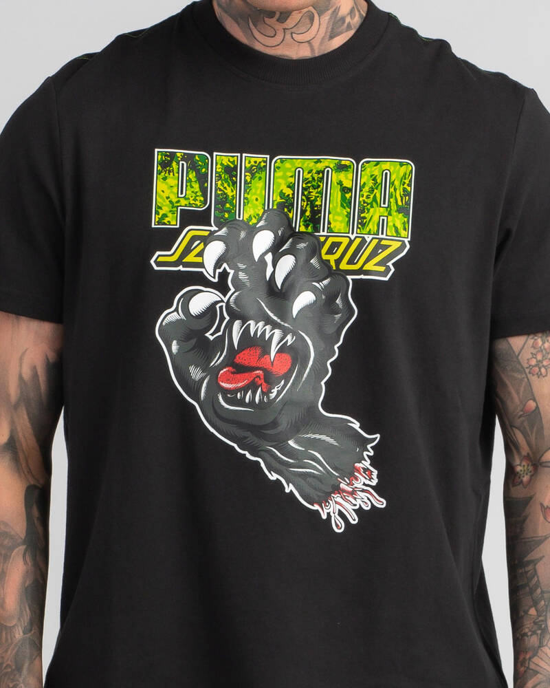 Puma Puma X Santa Cruz T-Shirt for Mens