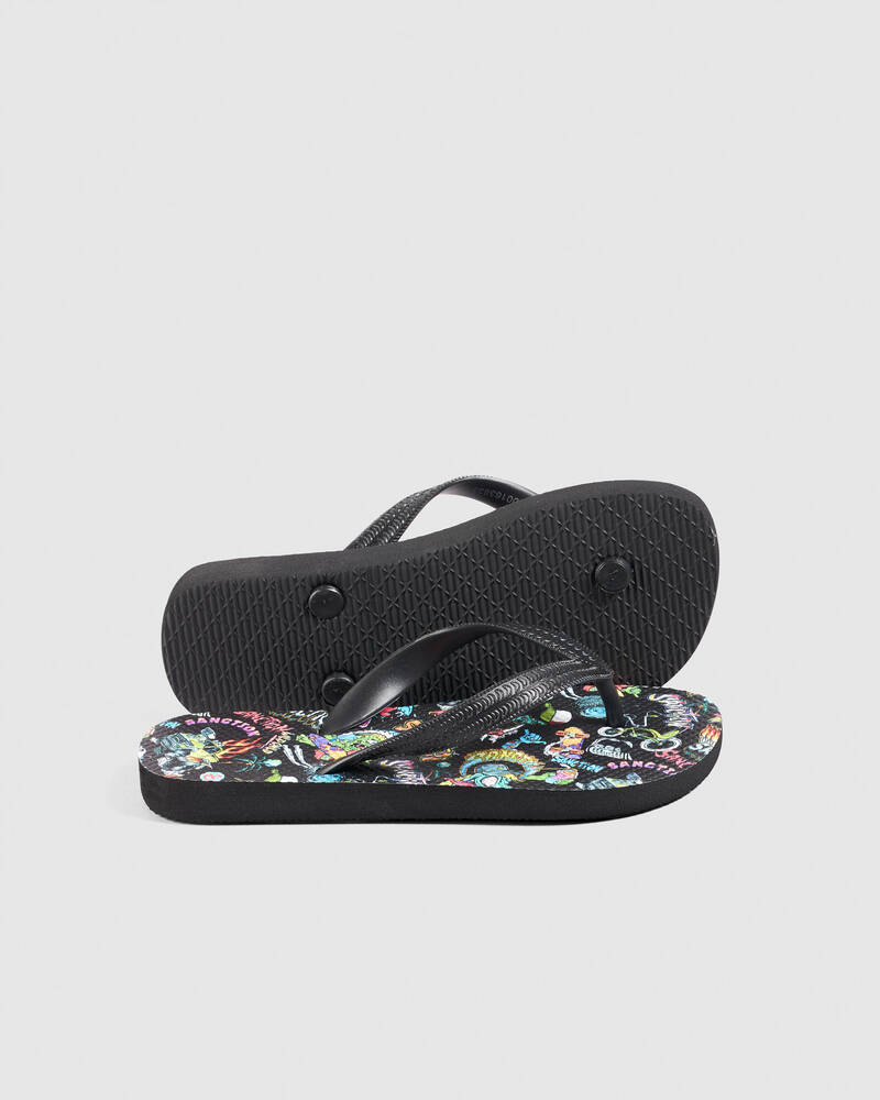 Sanction Boys' Monster Haze Thongs for Mens