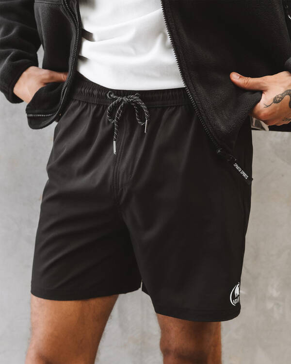 Sparta Elite Elastic Waist Shorts for Mens