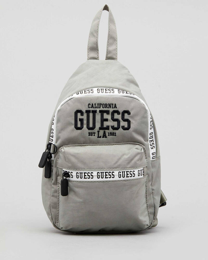 GUESS Jeans Campus Sling Backpack for Womens