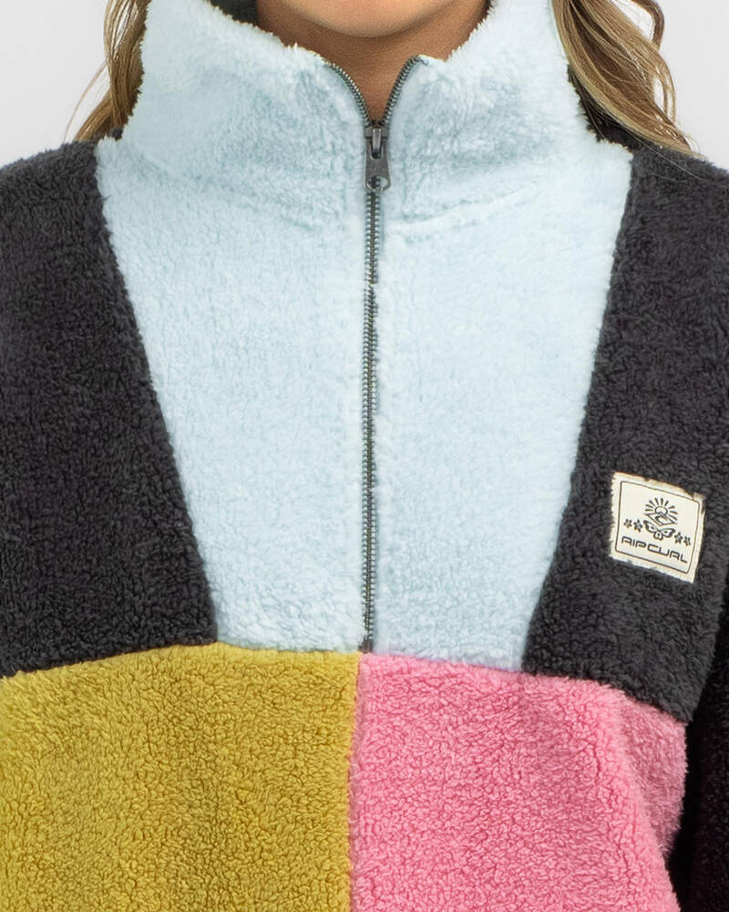 Rip Curl Block Party Sweatshirt for Womens