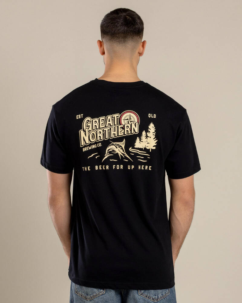 Great Northern Simple Life T-Shirt for Mens