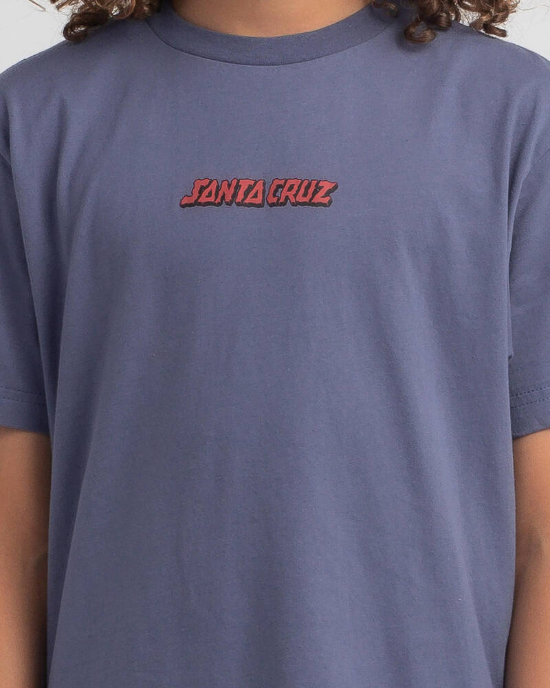 Santa Cruz Boys' Mandala T-Shirt for Mens