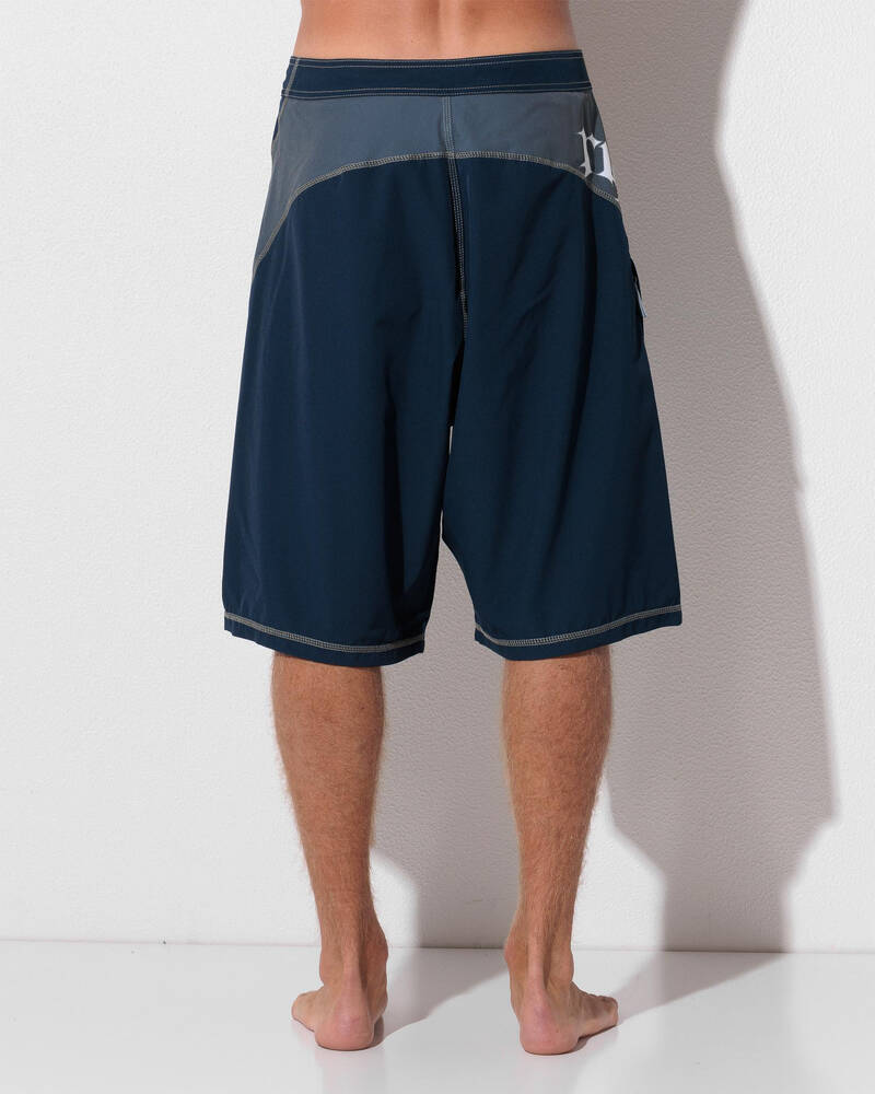 Rusty Tribalay Fixed Waist Board Shorts for Mens