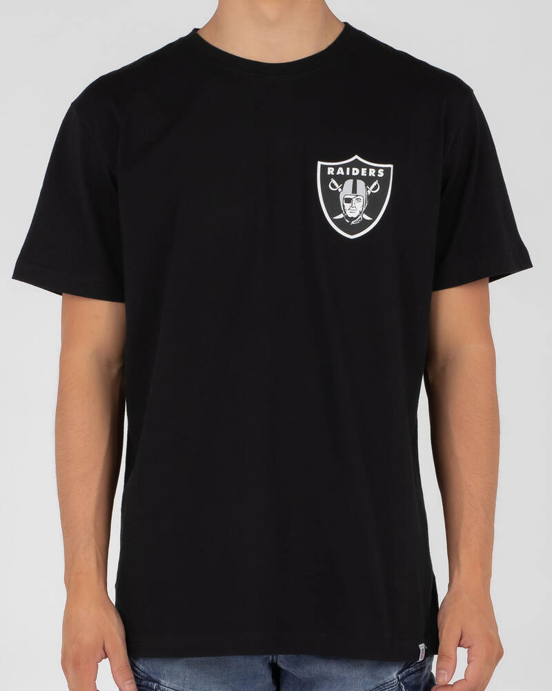 Majestic Raiders Pattison T-Shirt for Mens