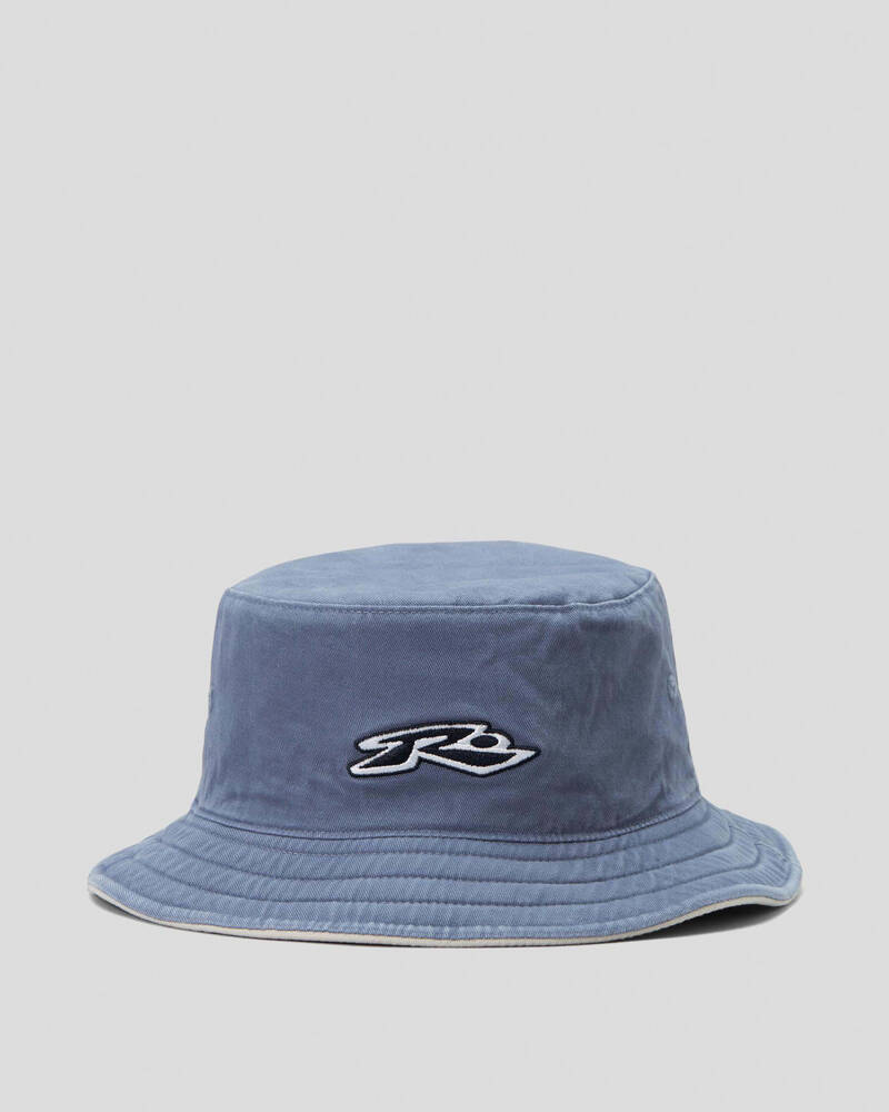 Rusty Kick Flip Reversible Bucket Hat for Mens