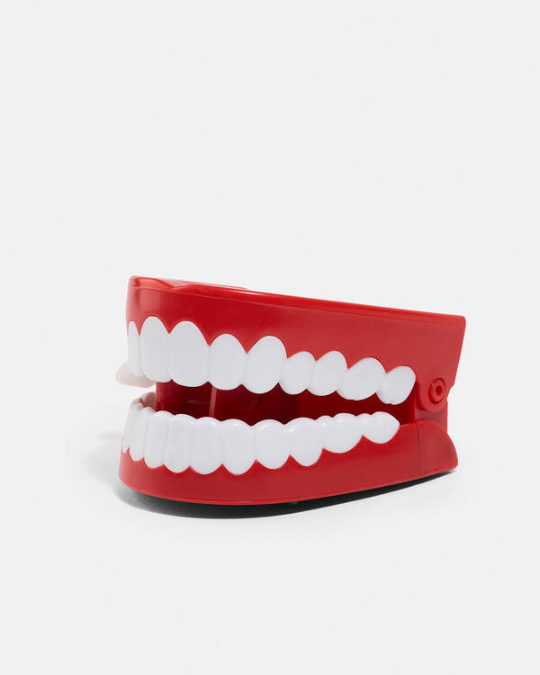 Get It Now Chattering Teeth Toy for Unisex