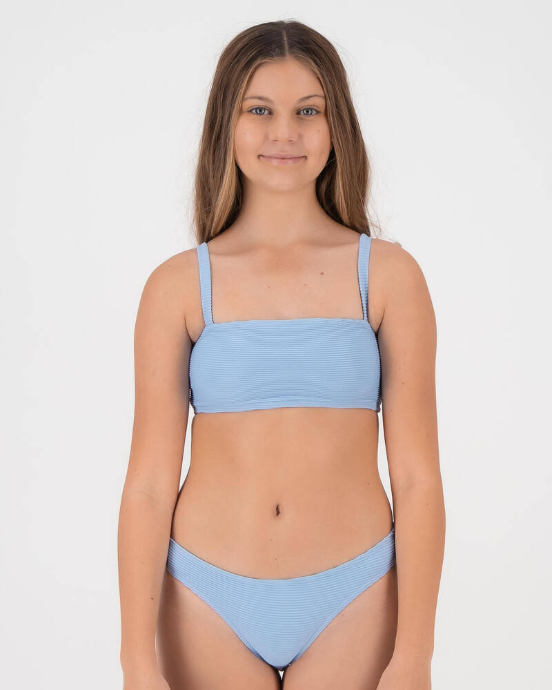 Kaiami Girls' Danni Bandeau Bikini Set for Womens