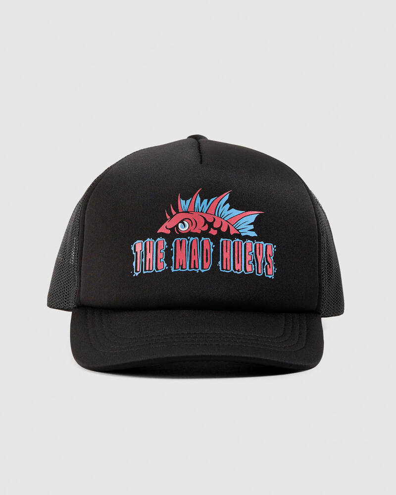 The Mad Hueys Boys' King Cod Codzilla Trucker Cap for Mens