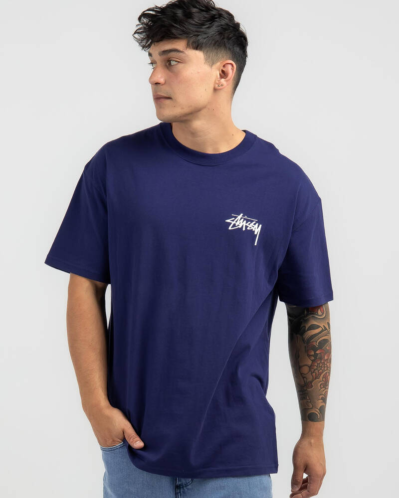 Stussy Stock T-Shirt for Mens
