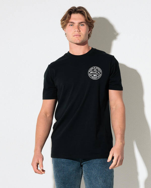 RVCA Fuel T-Shirt for Mens