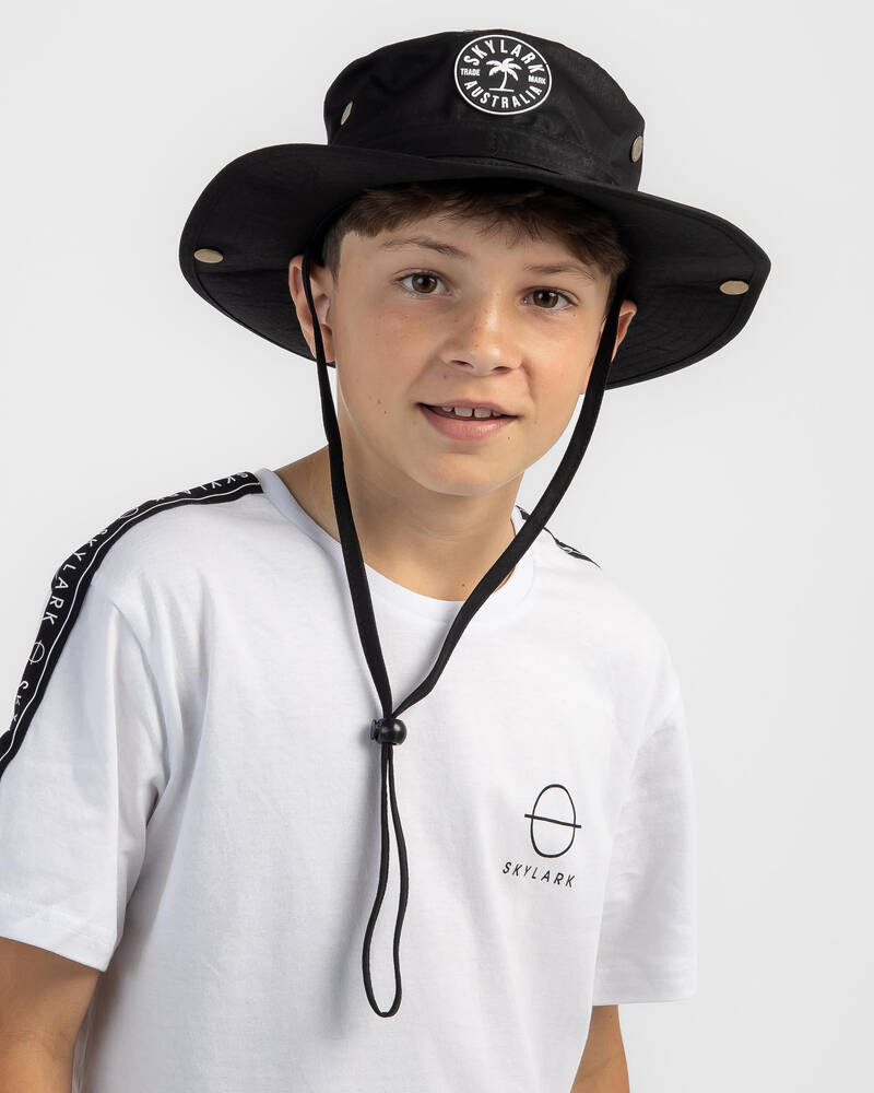 Skylark Boys' Breeze Wide Brim Hat for Mens