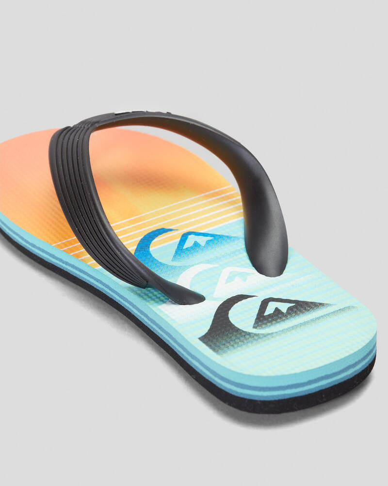 Quiksilver Toddlers' Molokai Art SP KD Thongs for Mens