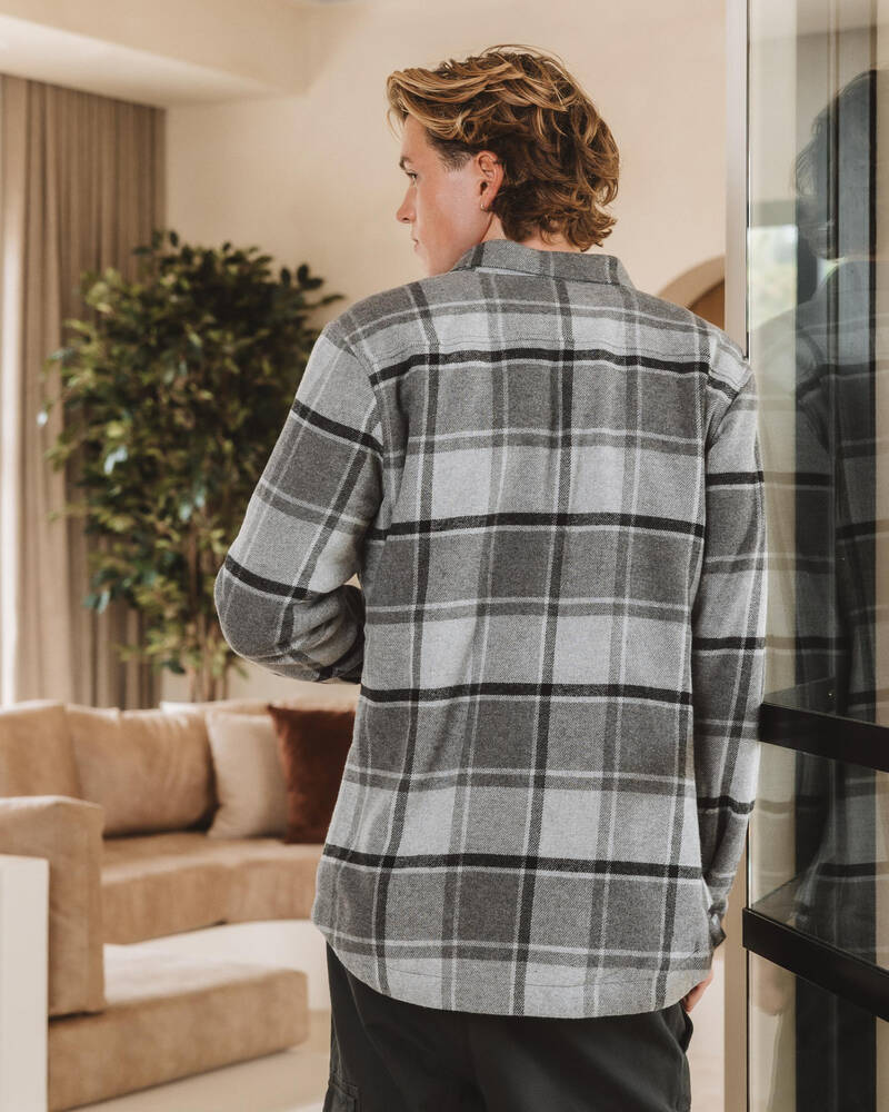 Skylark Trace Long Sleeve Flannel Shirt for Mens