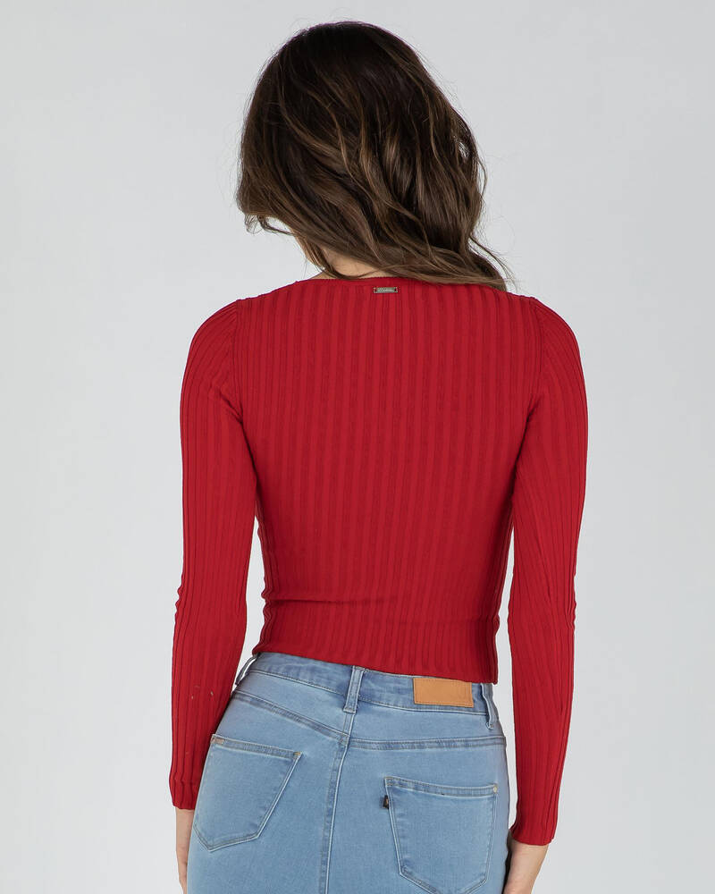 Mooloola Scully Knit Top for Womens