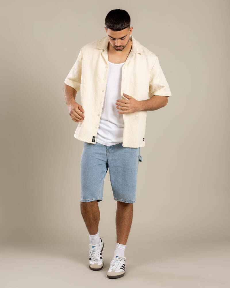 Thrills Vanished Bowling Short Sleeve Shirt for Mens