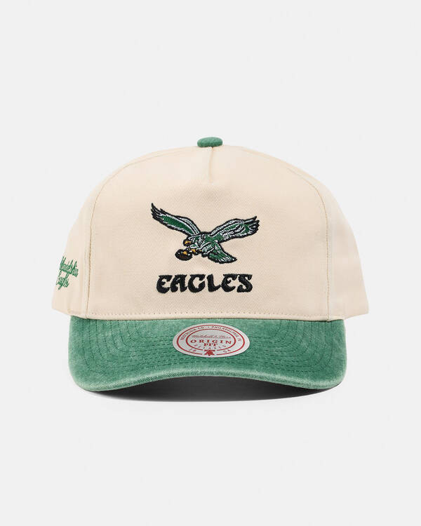 Mitchell & Ness Philadelphia Eagles Worn Out Cap for Mens