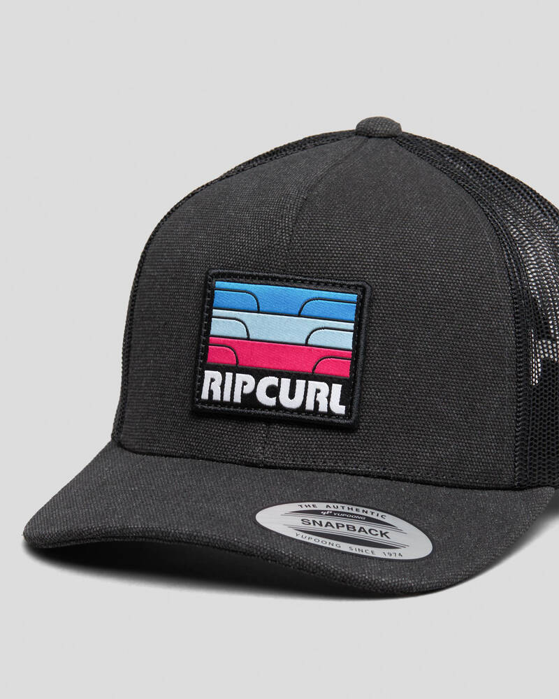 Rip Curl Revival Curve Trucker Cap for Mens