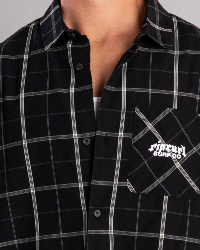 Rip Curl Archive Court Short Sleeve Shirt for Mens