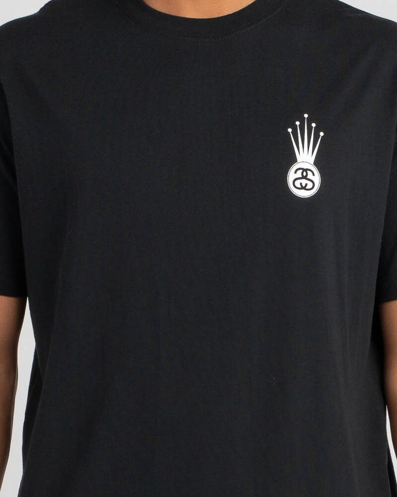 Stussy Crown Link T-Shirt for Mens
