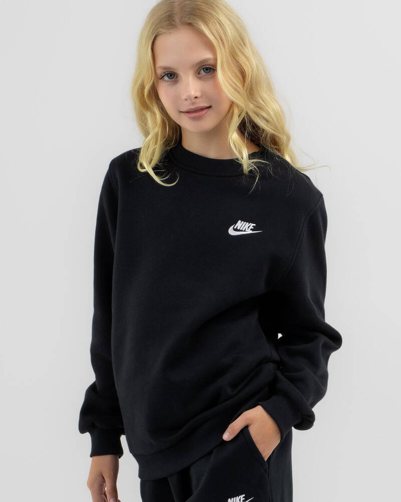 Nike Girls' Club Sweatshirt for Womens