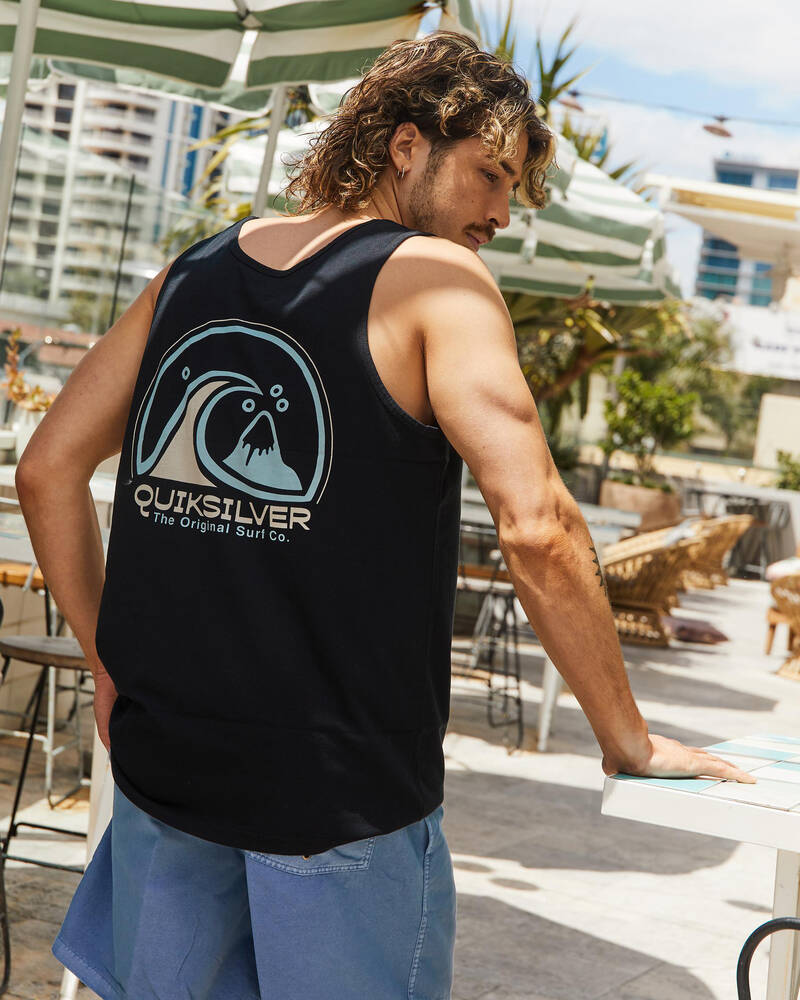 Quiksilver Clean Circle Tank for Mens