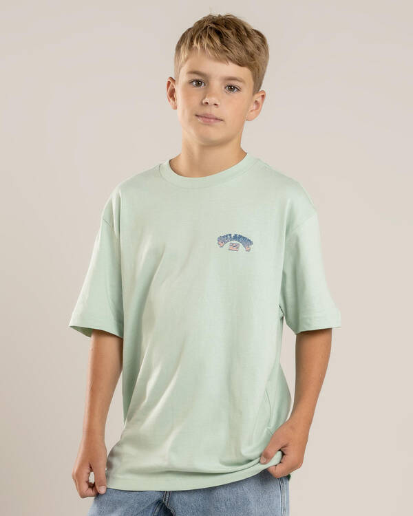 Billabong Boys' Wax Arch T-Shirt for Mens