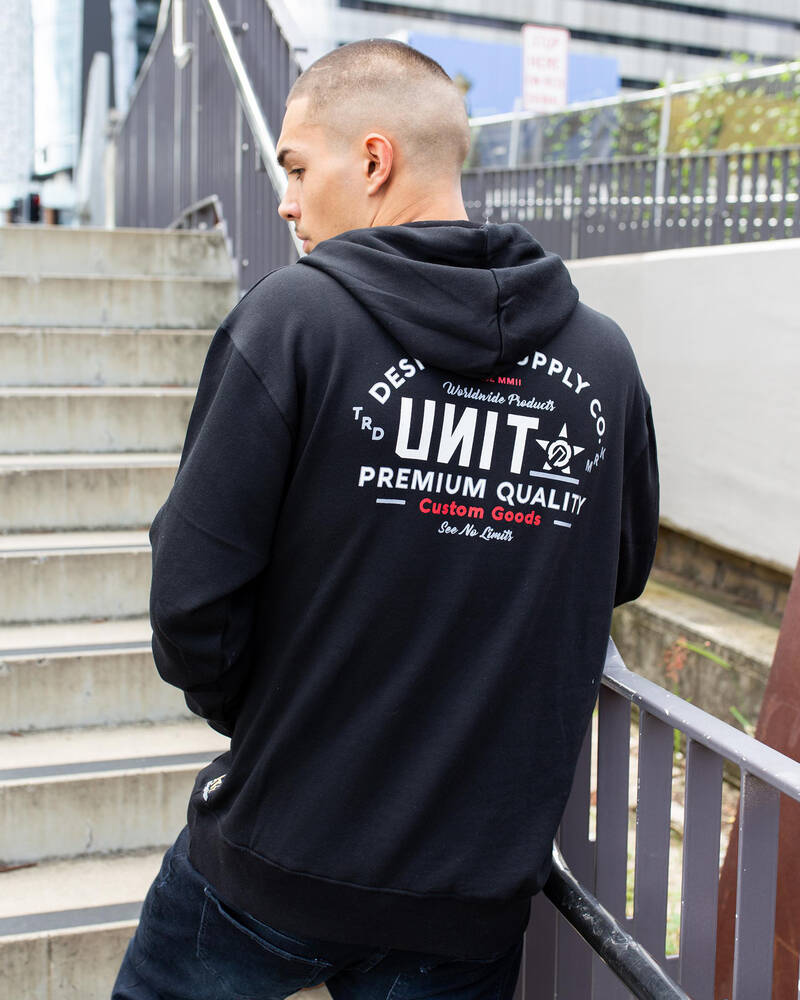 Unit Guided Hoodie for Mens
